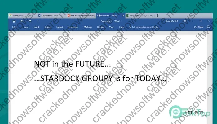 Stardock Groupy Serial key