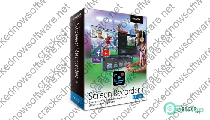CyberLink Screen Recorder Deluxe Keygen 4.3.1.27960 Full Free