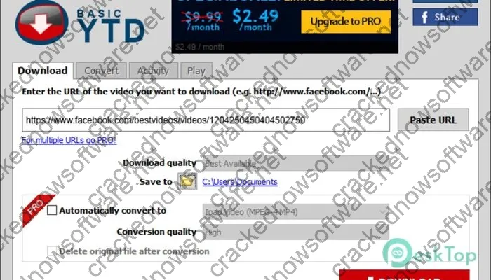 YTD Video Downloader Pro Crack 7.6.3.3 Full Free Activated