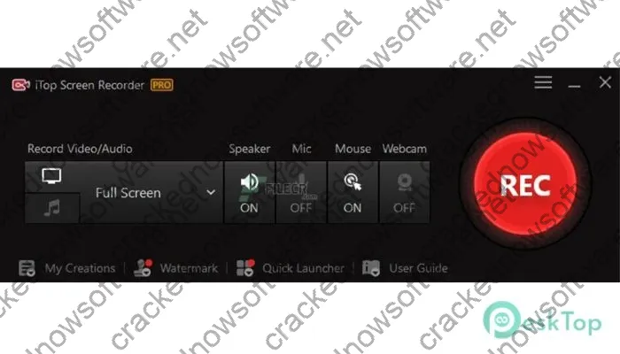 Itop Screen Recorder Pro Crack 4.6.0.1429 Free Download