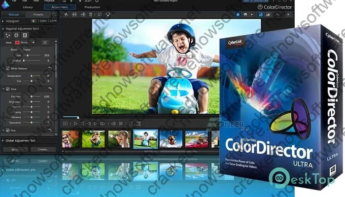 CyberLink ColorDirector Ultra Crack 12.1.3723.0 Free Download