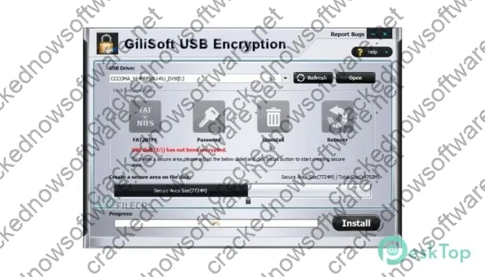 Gilisoft USB Stick Encryption Crack 12.4 Free Download